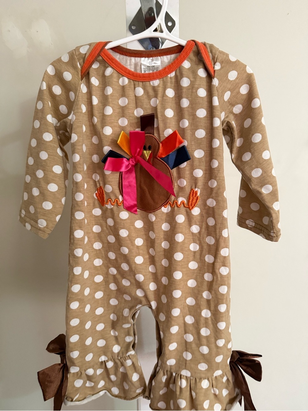 Thanksgiving Romper